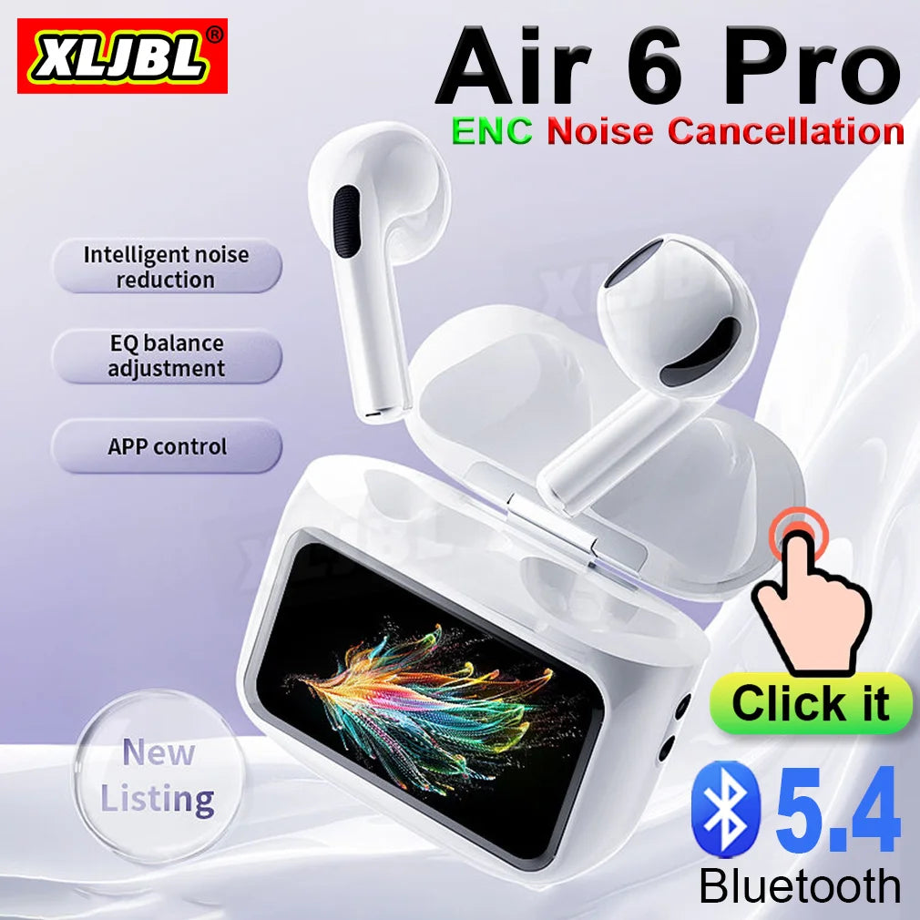 Air ear Freepods Bluetooth Earphone TWS ANC Buds Pro Wireless Earbuds Active Noise Cancelling Sports Headsets Gaming Headphone