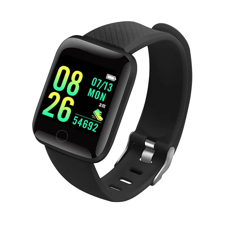 Smart Watches Weather Music Player Message Heart Rate Monitor Fitness Bracelet Men Gift Woman Smartwatch For IOS Android D13 116