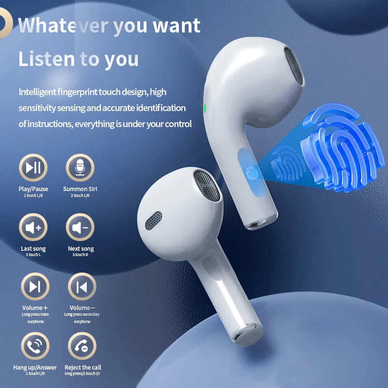 Air buds PRO 3 Ear Pods Wireless Sports Earphones Hot Sale Bluetooth 5.3 In Ear Headphones TWS Mini Earbuds