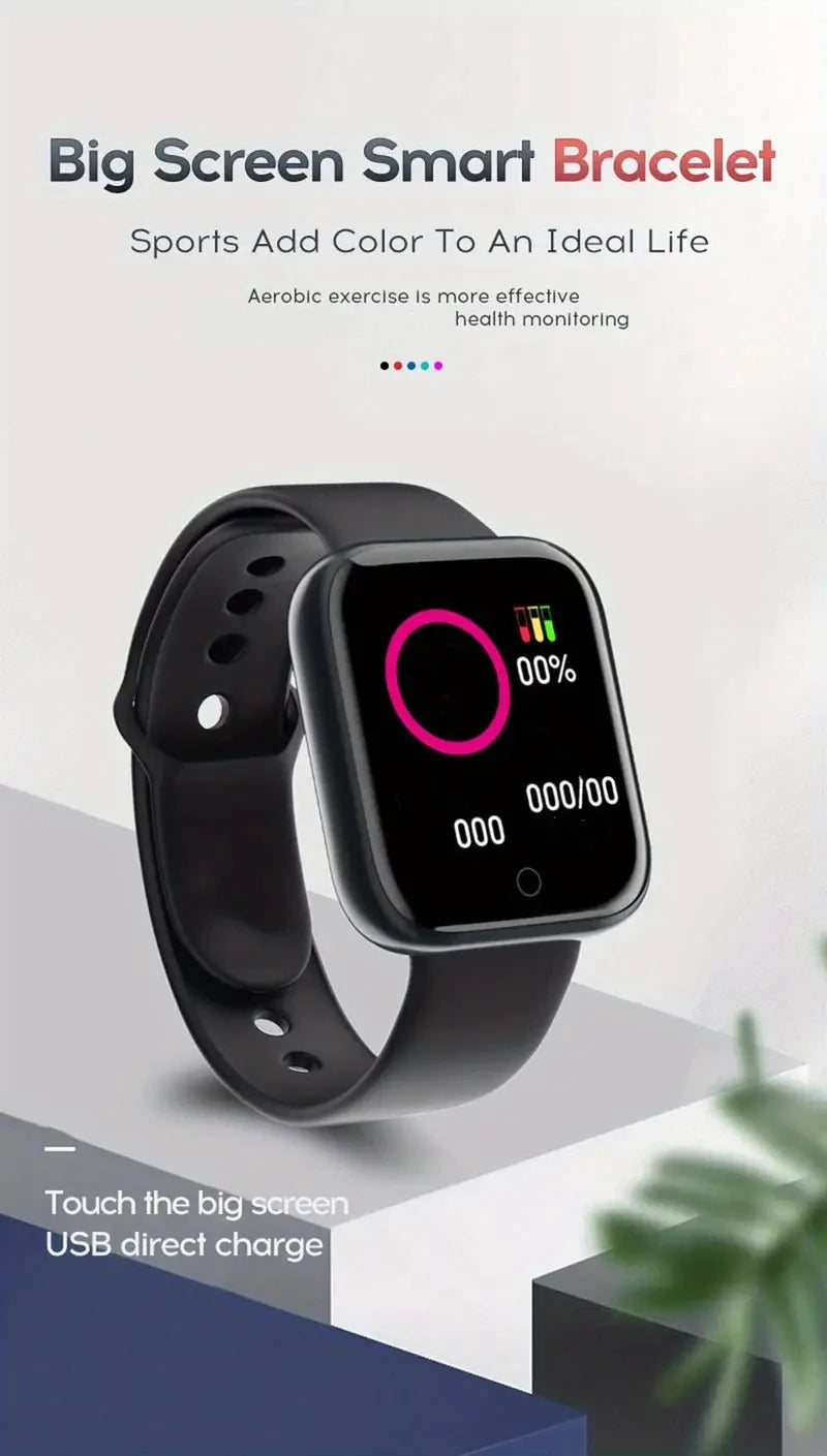 New Smart Watch For Men Wristwatch Women Fitness Sport Bracelet Bluetooth Connected Phone Player Music Control Digital Watches