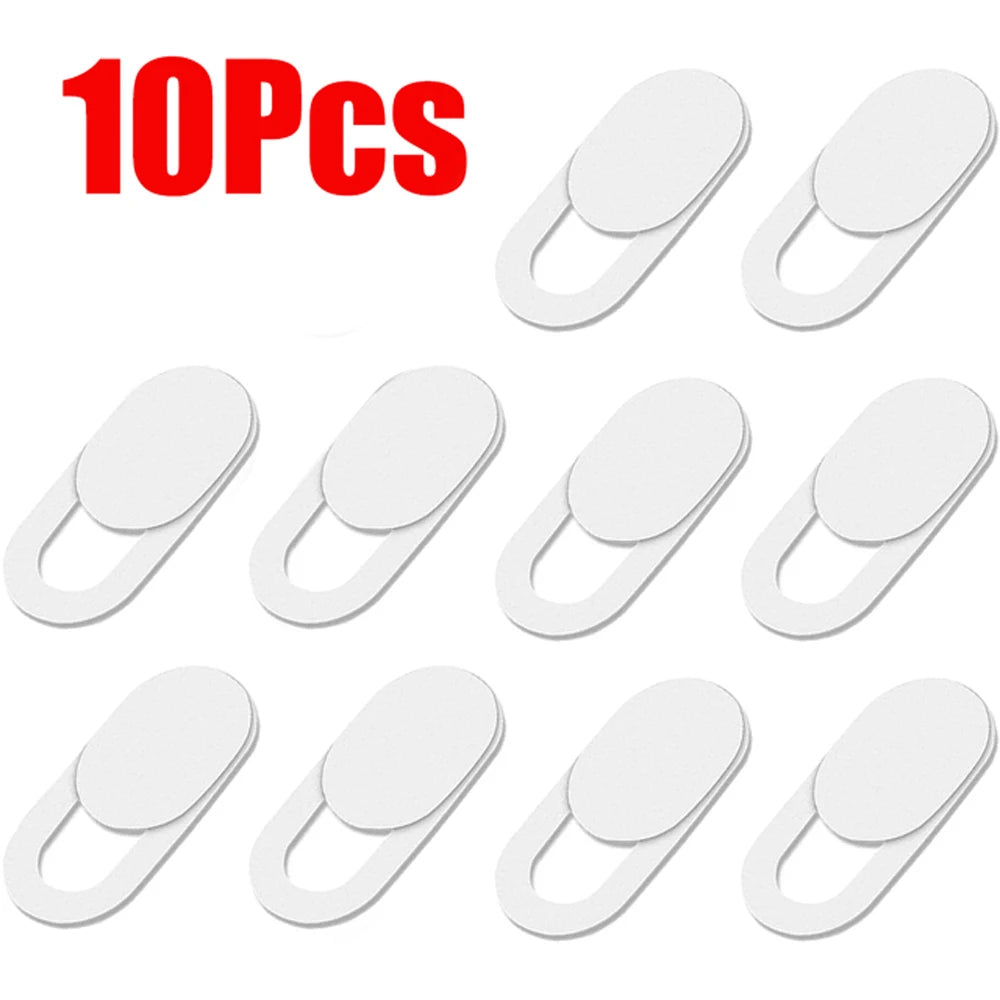 5/10 Pcs Webcam Cover Tablet Laptop Camera Covers Slider Mobile Phone Antispy For iPad PC Macbook Tablet Lenses Privacy Sticker