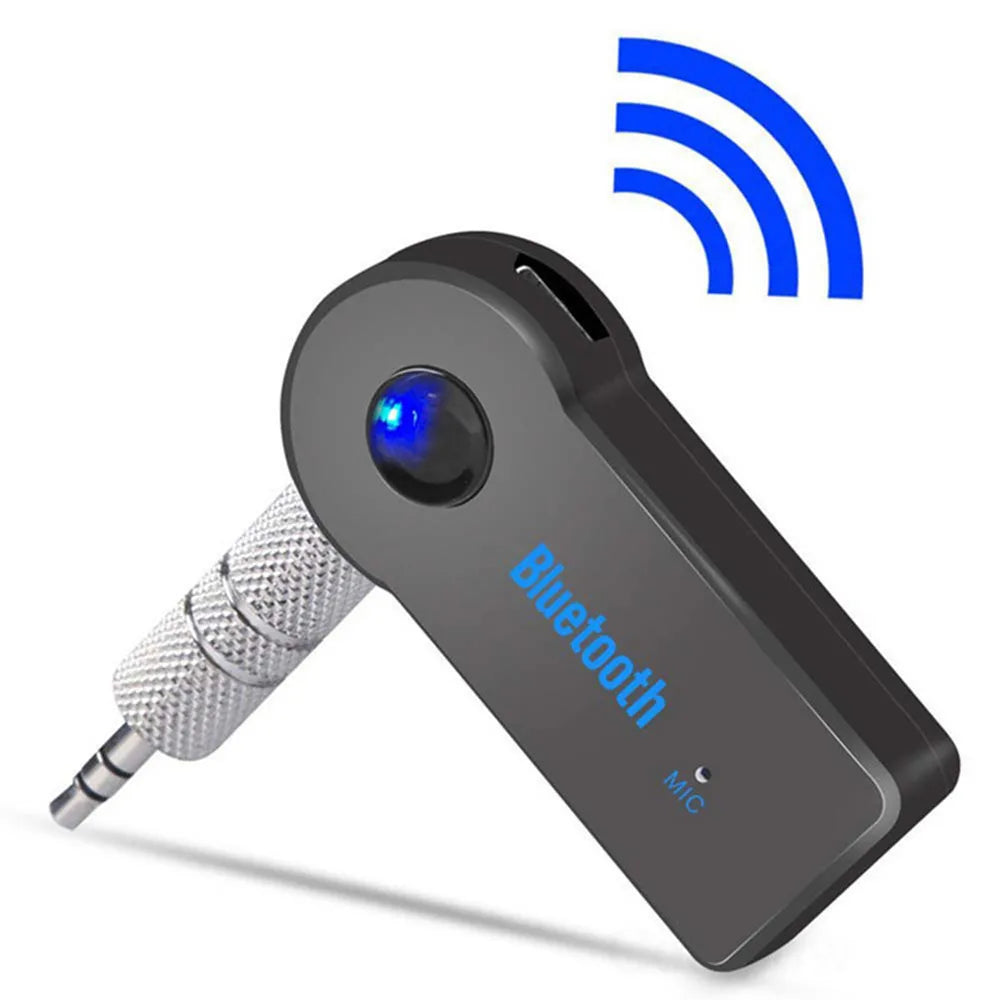 2 in 1 Wireless Bluetooth 5.0 Receiver Transmitter Adapter 3.5mm Jack For Car Music Audio Aux A2dp Headphone Reciever Handsfree