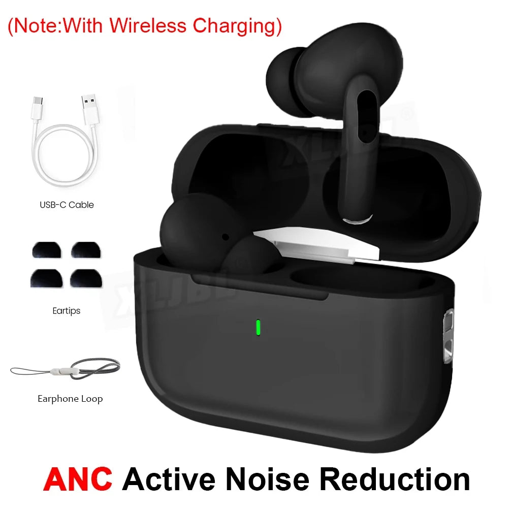 Air ear Freepods Bluetooth Earphone TWS ANC Buds Pro Wireless Earbuds Active Noise Cancelling Sports Headsets Gaming Headphone