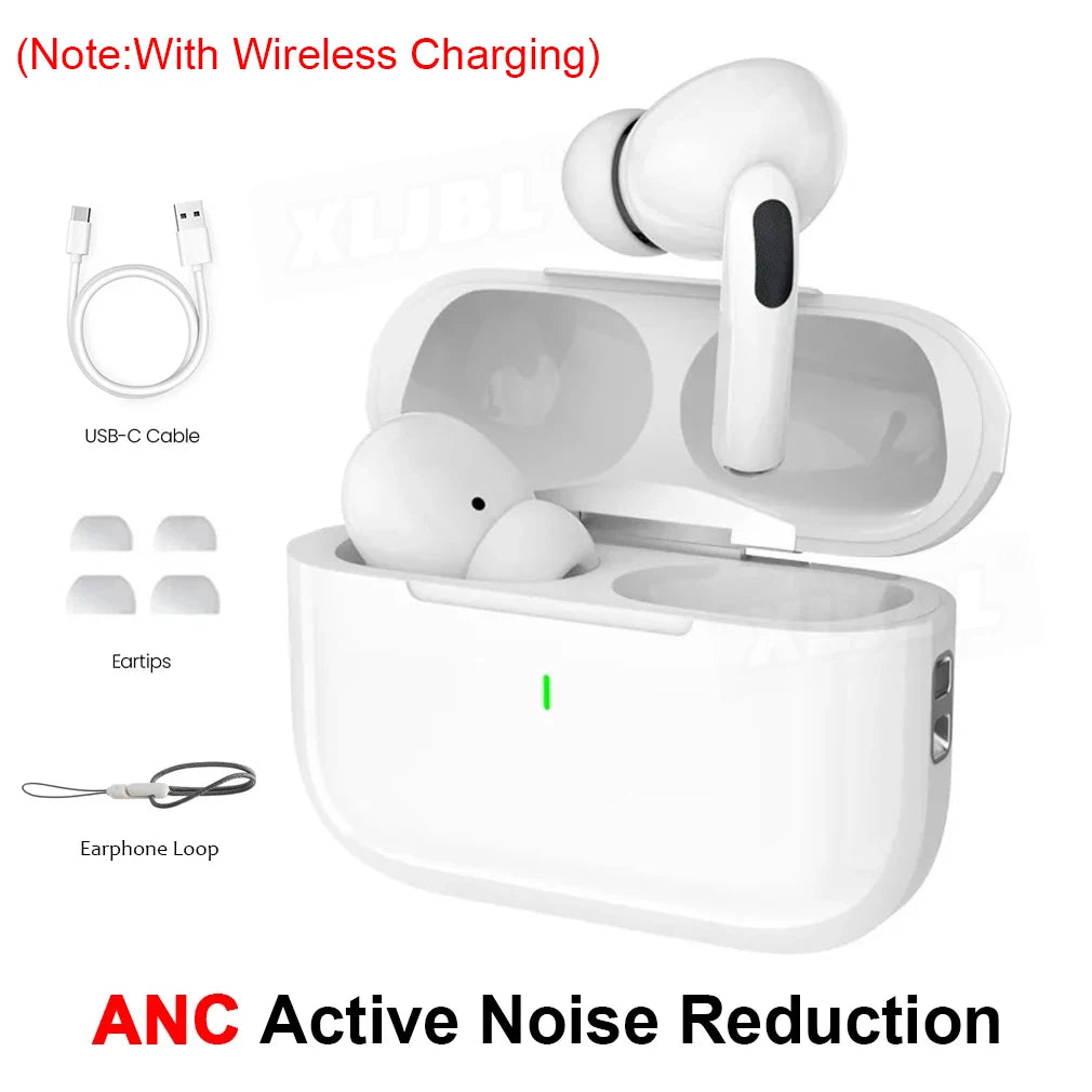 Air ear Freepods Bluetooth Earphone TWS ANC Buds Pro Wireless Earbuds Active Noise Cancelling Sports Headsets Gaming Headphone