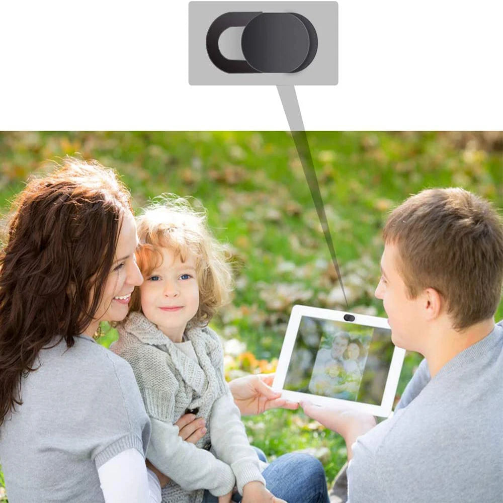 5/10 Pcs Webcam Cover Tablet Laptop Camera Covers Slider Mobile Phone Antispy For iPad PC Macbook Tablet Lenses Privacy Sticker