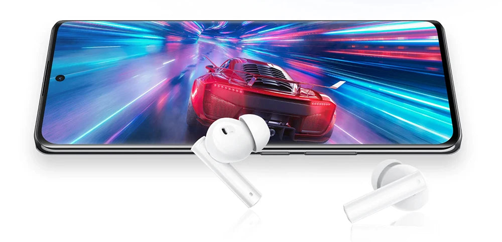 Global Version realme Buds Air 5 TWS Earphone 50dB Active Noise Cancellation 38Hour Battery Life IPX5 Bluetooth 5.3