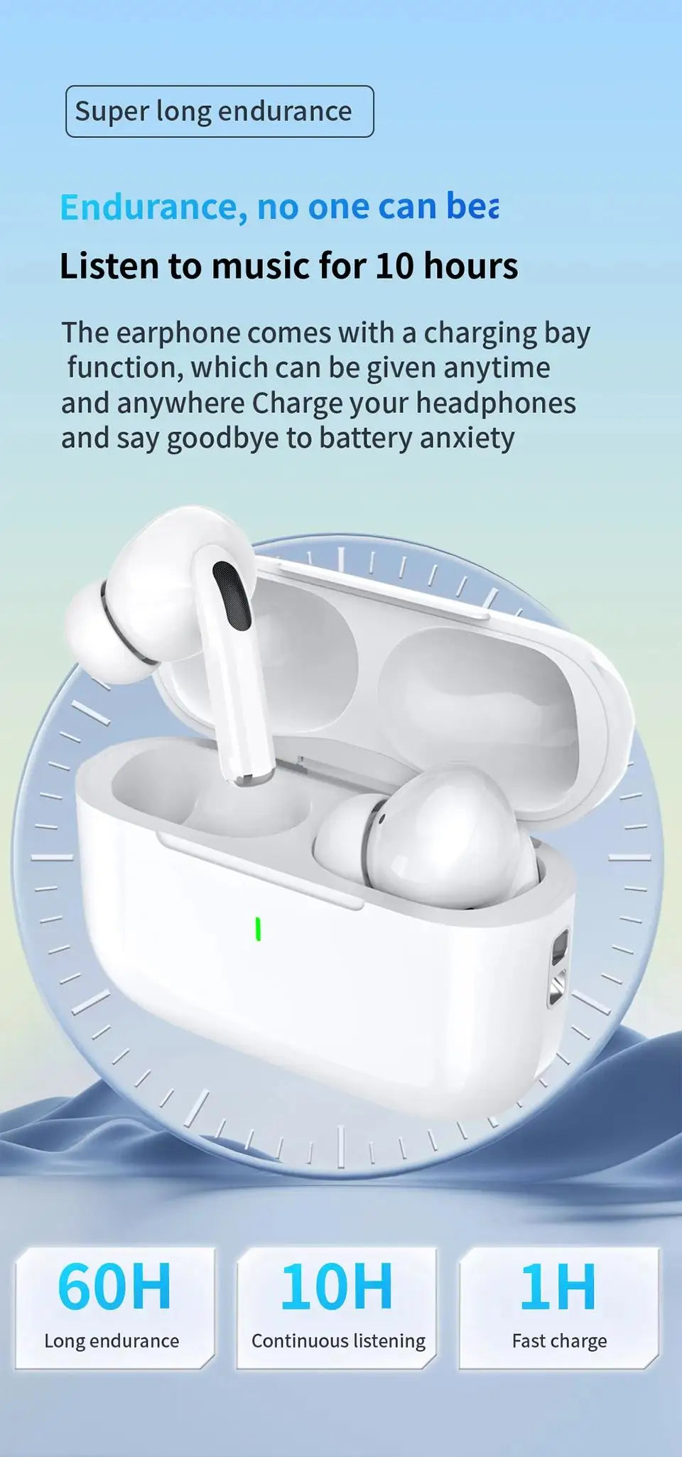 Air ear Freepods Bluetooth Earphone TWS ANC Buds Pro Wireless Earbuds Active Noise Cancelling Sports Headsets Gaming Headphone