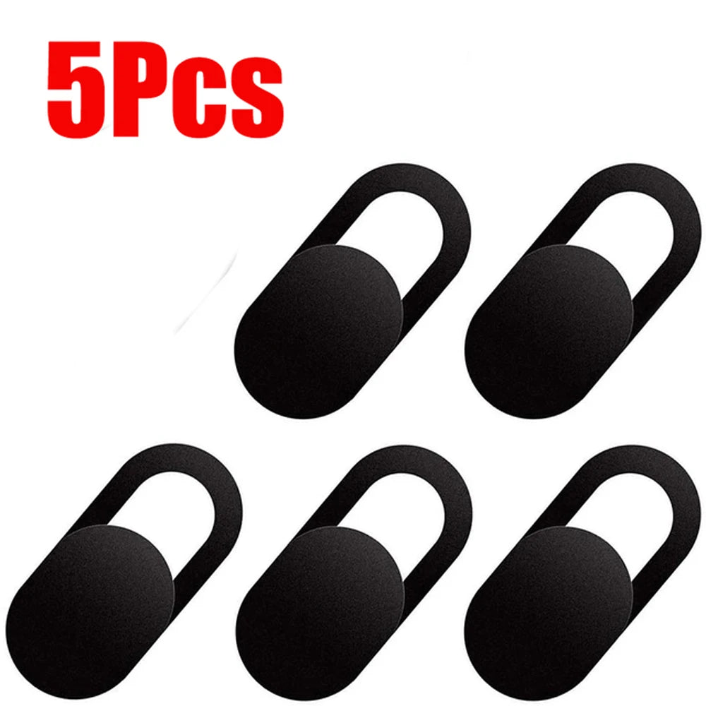 5/10 Pcs Webcam Cover Tablet Laptop Camera Covers Slider Mobile Phone Antispy For iPad PC Macbook Tablet Lenses Privacy Sticker