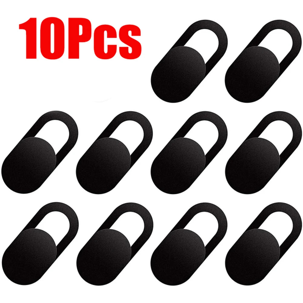 5/10 Pcs Webcam Cover Tablet Laptop Camera Covers Slider Mobile Phone Antispy For iPad PC Macbook Tablet Lenses Privacy Sticker